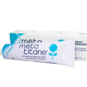 METATITANE POMADA TX 40 GR(LABORATORIOS REMO)