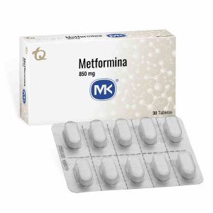 METFORMINA 850MG CX30 TB(TECNOQUIMICAS)