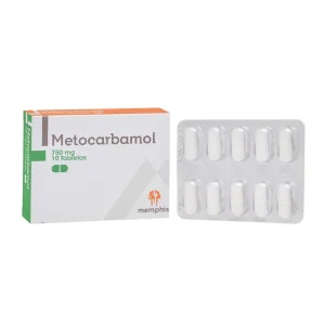 METOCARBAMOL 750MG CX10 TB (MEMPHIS)