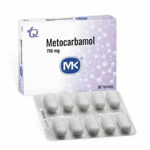 METOCARBAMOL 750MG CX20TAB(TECNOQUIMICAS)