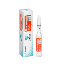 METOCLOPRAMIDA 10MG/2ML CX1AMP (VITALIS)