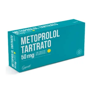METOPROLOL 50MG CX300 TB