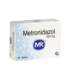 METRONIDAZOL 500MG CX 40 TB(TECNOQUIMICAS)