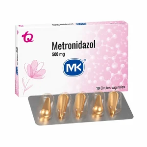 METRONIDAZOL 500MG CX10 OVU