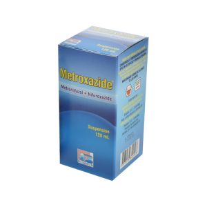 METROXAZIDE SUSP FX120ML (METRONIDAZOL+NIFUROXAZIDE) (BIOQUIFAR)