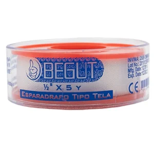 MICROPORE 1/2" X 5 YDS ´PIEL X 1 UND (BEGUT)