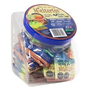 MIELTERTOS NOCHE PANELA-LIMON BOMBONERA X 25 SOB X15G(NATURAL FRESHLY)