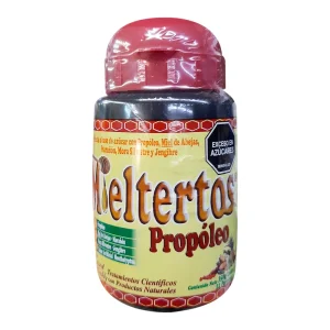 MIELTERTOS PROPOLEO PX350G (MIEL+MARAÑON+MORA SILVESTRE+JENGIBRE)(NATURAL FRESHLY)