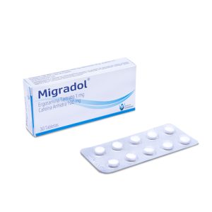 MIGRADOL CX30TB (ERGOTAMINA TARTRATO +CAFEINA ANHIDRA) (SALUS PHARMA)