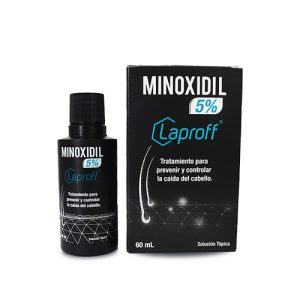 MINOXIDIL 5% SOL TOPICA FX60ML(LAPROFF)