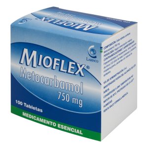 MIOFLEX 750MG CX100TB (METOCARBAMOL) (LABINCO)