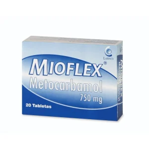 MIOFLEX 750MG CX20TB (METOCARBAMOL)(LABINCO)