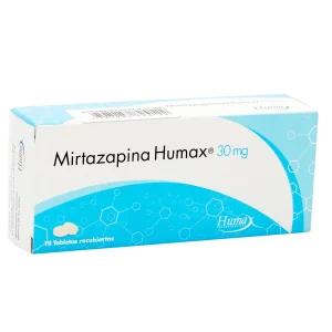 MIRTAZAPINA 30MG CX10TB (HUMAX PHARMACEUTICAL)
