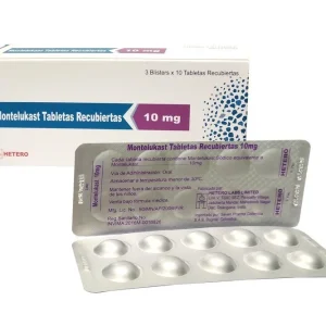 MONTELUKAST 10MG CX30TAB (HETERO)