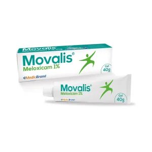 MOVALIS 1% GEL TX40G (MELOXICAM) (MEDIBRAND)