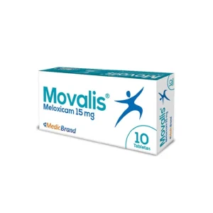 MOVALIS 15MG CX10TAB (MELOXICAM) (MEDIBRAND)