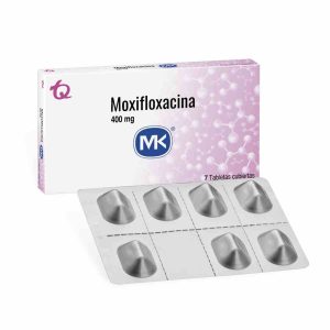 MOXIFLOXACINA 400MG CX7TAB CUBIERTAS(TECNOQUIMICAS)