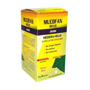MUCOFAN JAR FX120ML SIN AZÚCAR (HEDERA HELIX)