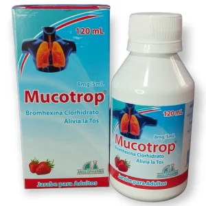 MUCOTROP ADULTOS JARABE - FCO x 120 ML