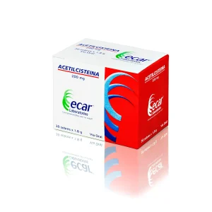 N-ACETILCISTEINA 200MG CX30 SOBRES(LABORATORIOS ECAR)