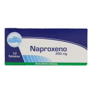 NAPROXENO 250MG CX10 TB (COASPHARMA)