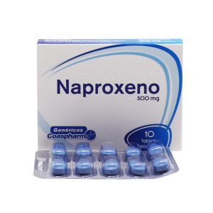 NAPROXENO 500MG CX 10 TB RCB (COASPHARMA)