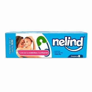 NELIND TX40 GR (NISTATINA+OXIDO DE ZINC) (MEDIBRAND)