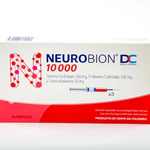 NEUROBION INYECTABLE CX 3 AMP(MERCK)