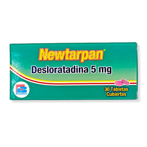 NEWTARPAN 5MG CX30 TB (DESLORATADINA)(BIOQUIFAR)