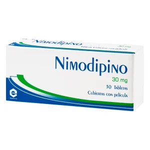 NIMODIPINO 30MG CX30 TB (EXPOFARMA)