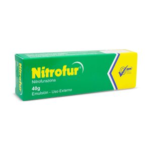 NITROFUR POMADA TX40G (NITROFURAZONA)