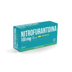 NITROFURANTOINA 100MG CX300 CAP (LAPROFF)