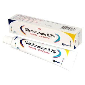NITROFURAZONA 0.2% POMADA TX40G
