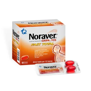 NORAVER FAST TOTAL CX60 CAP (IBUP+FENI+LEVOC+DEXTR) (TECNOQUIMICAS)