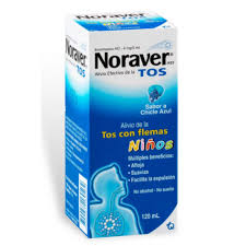 NORAVER NTF NIÑOS FX120ML (TECNOQUIMICAS)
