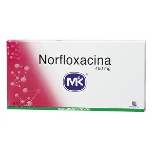 NORFLOXACINA 400MG CX 14 TB(TECNOQUIMICAS)