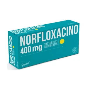 NORFLOXACINA 400MG CX300 TB (LAPROFF)