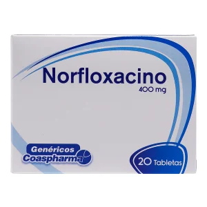 NORFLOXACINO 400MG CX20 TB (COASPHARMA)