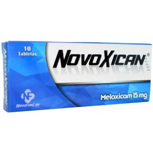 NOVOXICAN 15MG CX10TB (MELOXICAM)