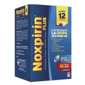 NOXPIRIN PLUS CX 120 CAP (ACETAMINOFEN+CETIRIZINA+FENILEFRINA+CAFEINA)(SIEGFRIED)