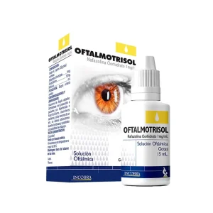OFTALMOTRISOL 1/12MG FX15 ML (INCOBRA) - Distribuidores
