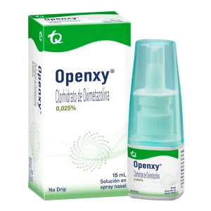 OPENXY 0.025% SOL NASAL SPRAY FX15ML(CLORHIDRATO OXIMETAZOLINA)(TECNOQUIMICAS)