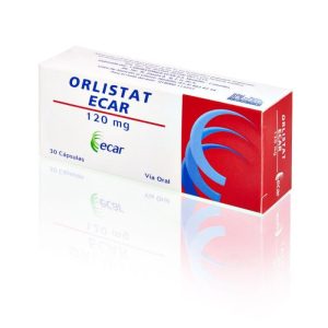 ORLISTAT 120MG CX30 CAP(LABORATORIOS ECAR)