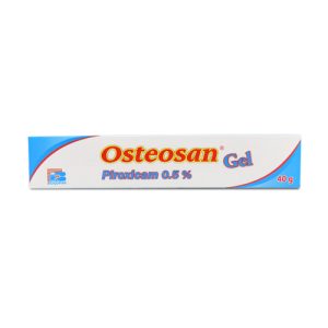 OSTEOSAN 0.5% GEL TX40 GR (PIROXICAM)(BIOQUIFAR)