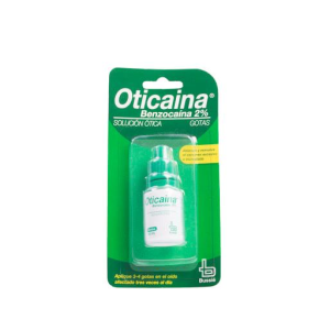 OTICAINA 2% SOL OT FX10 ML (BENZOCAINA)(BUSSIE)
