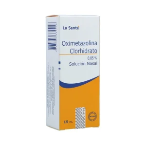 OXIMETAZOLINA CLORHIDRATO 0.05% SOL NASAL FX 15ML (LA SANTE)