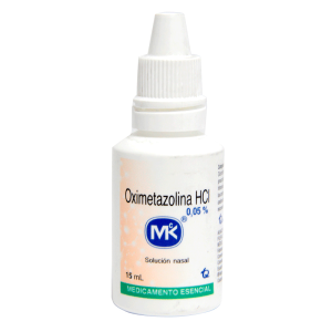 OXIMETAZOLINA HCI 0.025% SOL NASAL FX15ML (PEDIATRICA)