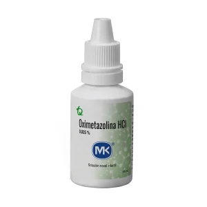 OXIMETAZOLINA HCI 0.025% SOL NASAL INFANTIL FX15ML(TECNOQUIMICAS)