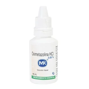 OXIMETAZOLINA HCI 0.05% SOL NASAL FX15ML(TECNOQUIMICAS)
