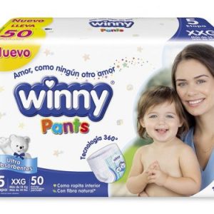 PAÑAL WINNY PANTS ETAPA 4 PQX50(TECNOQUIMICAS)